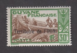 Colonies Françaises -Timbres Neufs ** Inini - N°37 - Neufs