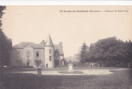 Saint Denis De Gastines (53) - Château De Belle Vue - Zonder Classificatie