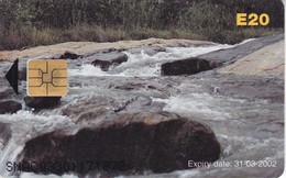 TARJETA DE SWAZILAND DE UN RIO (RIVER) - Swasiland