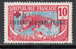 Oubangui  1916  Yvert Nº  19  MH - Ongebruikt