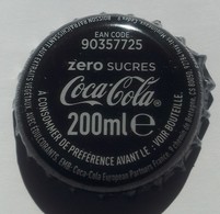 France Capsule Crown Cap Coca Cola Zéro Sucres 200 Ml EAN Code 90357725 - Limonade