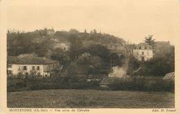 MONTENDRE - Vue Prise Du Calvaire. - Montendre