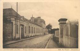 MONTENDRE - Groupe Scolaire. - Montendre