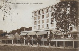 Saint Honoré-les-Bains : Thermal Hôtel -  JCR 7 - Saint-Honoré-les-Bains