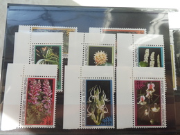 Burundi Serie 1059/66 Neuf ** Fleurs / Bloemen - Neufs