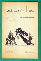 ©1966 GESCHIEDENIS ALVERINGEM POPERINGE KOKSIJDE IJSKELDERS MEULEBEKE Nr 6 HEEMKUNDIGE KRING BACHTEN DE KUPE Z353-16 - Koksijde