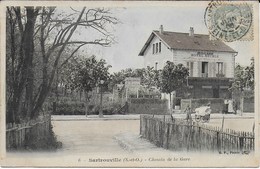 Sartrouville - Chemin De La Gare, Hôtel Meublé Billard -  JCR 7 - Sartrouville