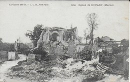 Souain - Guerre 14 - 18 : église De Souain  -  JCR 7 - Souain-Perthes-lès-Hurlus