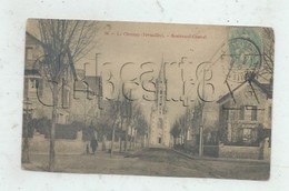 Le Chesnay (78) : Boulevard Central En 1904 (animé) PF. - Le Chesnay