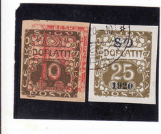 Czechoslovakia Tchécoslovaquie 1919, Proof Reprint, - Ensayos & Reimpresiones