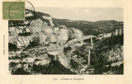 CASCADE DE LA CHARABOTTE 1917 - Unclassified