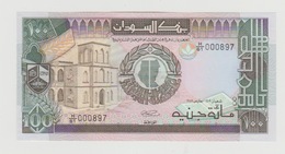 Banknote Sudan-soedan 100 Pounds 1989 UNC - Soudan
