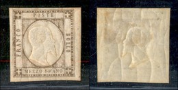 ANTICHI STATI ITALIANI - NAPOLI - 1861 - Mezzo Grano (18) - Gomma Originale (350) - Other & Unclassified