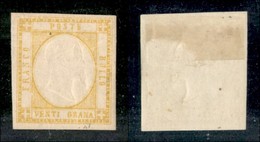 ANTICHI STATI ITALIANI - NAPOLI - 1861 - 20 Grana (23) - Gomma Originale (750) - Otros & Sin Clasificación