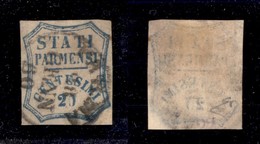 ANTICHI STATI ITALIANI - PARMA - 1859 - 20 Cent (15) Usato A Parma Il 28.1.60 - Diena (600) - Altri & Non Classificati