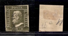 ANTICHI STATI ITALIANI - SICILIA - 1859 - 1 Grano (4) - Diena (300) - Altri & Non Classificati