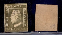 ANTICHI STATI ITALIANI - SICILIA - 1859 - 1 Grano (4d - Oliva) Usato - Diena (400) - Sonstige & Ohne Zuordnung