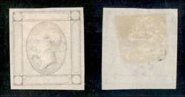 REGNO - POSTA ORDINARIA - SAGGI - 1863 - 15 Cent Litografico (V Tipo - Bolaffi 7 L Varietà) - Stampa In Grigio Chiaro -  - Other & Unclassified