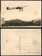 REGNO - POSTA AEREA - 1910 (27 Novembre) - Il Volo Di Ciro Cirri Al Lido Di Albaro (Longhi 398/10Iyc) - Cartolina Fotogr - Sonstige & Ohne Zuordnung