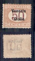 OCCUPAZIONI I GUERRA MONDIALE - VENEZIA GIULIA - 1918 - 50 Cent (6) - Gomma Originale (350) - Other & Unclassified