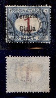 OCCUPAZIONI I GUERRA MONDIALE - VENEZIA GIULIA - 1919 - 1 Lira (7) Usato - Ottimamente Centrato (1.200+) - Autres & Non Classés