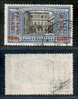 COLONIE - SOMALIA - 1924 - 30 Besa Su 1 Lira Manzoni (59) Usato - Sorani (600) - Other & Unclassified