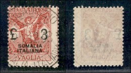 COLONIE - SOMALIA - 1926 - 3 Lire (12 - Segnatass Vaglia) Usato (420) - Other & Unclassified