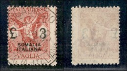 COLONIE - SOMALIA - 1926 - 3 Lire (12 - Segnatass Vaglia) Usato (420) - Sonstige & Ohne Zuordnung
