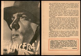 RSI - PROPAGANDA RSI - 1944 - Vincerà! - Opuscolo Di Propaganda In Quartino - Sonstige & Ohne Zuordnung