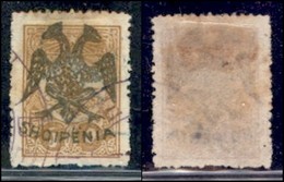 EUROPA - ALBANIA - 1913 - 5 Para (4) - Usato - Otros & Sin Clasificación