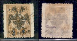 EUROPA - ALBANIA - 1913 - 2 Para Su 5 (A3) - E.Diena - Usato - Otros & Sin Clasificación