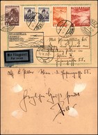 EUROPA - AUSTRIA - 1937 (15/20 Maggio) - Pfingstflug - Cartolina Aerogramma Da Vienna A Graz - Andere & Zonder Classificatie