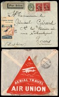 EUROPA - FRANCIA - 1931 (2 Maggio) - Lione Esposizione Posta Aerea - Aerogramma Per Tours - Andere & Zonder Classificatie