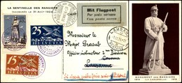 EUROPA - SVIZZERA - AEROGRAMMI - 1924 (31 Agosto) - La Chaquerelle Lausanne - Cartolina Ufficiale Con Vignetta - Other & Unclassified
