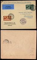 EUROPA - SVIZZERA - AEROGRAMMI - 1925 (18 Ottobre) - Zurigo St. Gallen - Volo Militare - Other & Unclassified