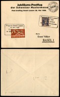 EUROPA - SVIZZERA - AEROGRAMMI - 1926 (28 Maggio) - Basel Luzern - Aerogramma Per Basilea - Other & Unclassified