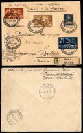 EUROPA - SVIZZERA - AEROGRAMMI - 1927 (8 Agosto) - Basel St. Gallen - Aerogramma Raccomandato Per Viggiù - Other & Unclassified