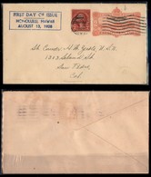 OLTREMARE - HAWAII - Provisional Government 1893 - 2 Cent Soprastampato Su Intero Postale Da 2 Cent (Scott U11) Con La E - Other & Unclassified