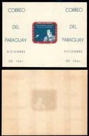 OLTREMARE - PARAGUAY - 1961 - Foglietto Shepard (Block 13) - Gomma Integra - Autres & Non Classés