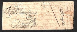 PREFILATELICHE - Dio Guardi - Lettera Completa Di Testo Per Madrid Del 9.6.1679 - Autres & Non Classés