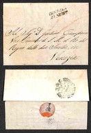 PREFILATELICHE - 1831 - Consolato Generale Del Regno Delle Due Sicilie Nel Litorale Dalmato - Lettera Da Trieste A Venez - Sonstige & Ohne Zuordnung
