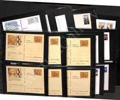 LOTTI E COLLEZIONI - EUROPA CEPT - 1973/2001 - Collezione Completa Dei 60 Interi Postali Nuovi Del Periodo Montati In Fo - Sonstige & Ohne Zuordnung