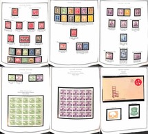 LOTTI E COLLEZIONI - STATI UNITI - 1928/1976 - Collezione Avanzata Di Serie Nuove E Spezzature Del Periodo Con Alcuni Bl - Autres & Non Classés
