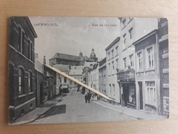 Delcampe - Gembloux - Rue De La Poste - Gembloux