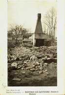 80   Somme   Rouvroy En Santerre   Ruines - Autres & Non Classés