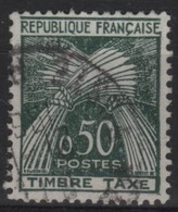 FR/TAX 53 - FRANCE N° 93 Obl. - 1960-.... Usati