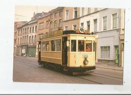 BRUXELLES 6 (TRAMWAY) MOTRICE 1753 DES TRAMWAYS BRUXELLOIS 1914 - Transporte Público