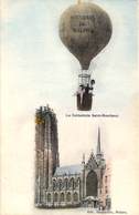 Mechelen - La Cathédrale Saint-Rombaut (gekleurd Marco Marcovici Edit Steenackers Ballon) - Mechelen