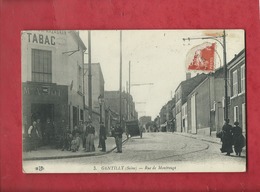 CPA -  Gentilly  -(Seine) - Rue De Montrouge - Gentilly