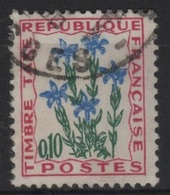 FR/TAX 62 - FRANCE N° 96 Obl. - 1960-.... Afgestempeld